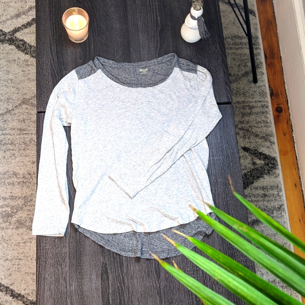 Madewell Two Tone Top